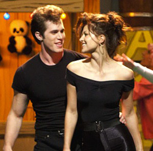 Glee, Blake Jenner, Melissa Benoist Glee, Blake Jenner, Melissa Benoist